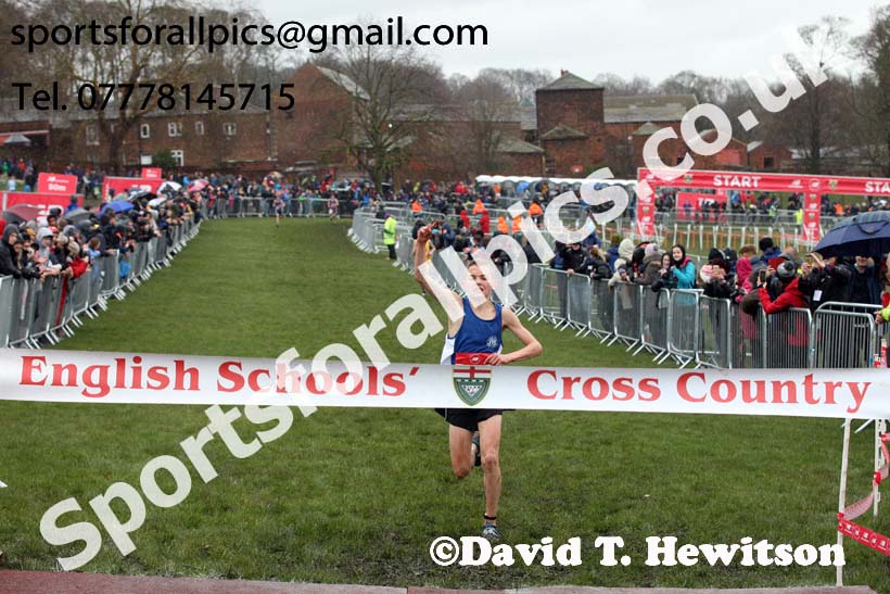 Junior boys 2019 New Balance English Schools Cross Country Champs, Temple Newsam, Leeds. Photo:  David T. Hewitson/Sports for All Pics